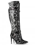 Botas altas de Alberta Ferretti